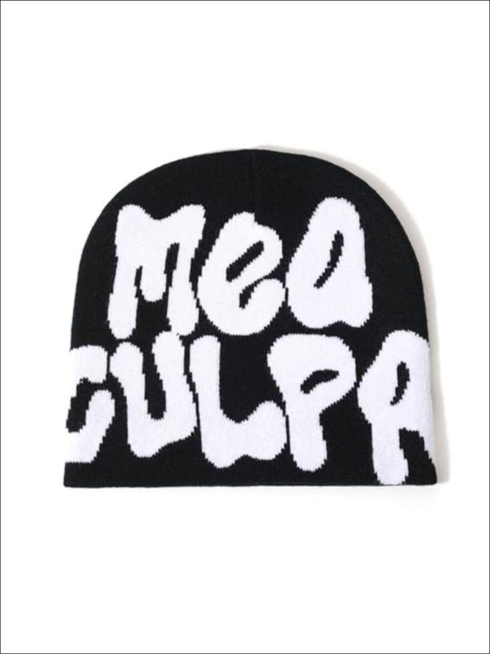 Y2K Spider Beanie Acrylic Knit Skull Cap Winter Warm Hat